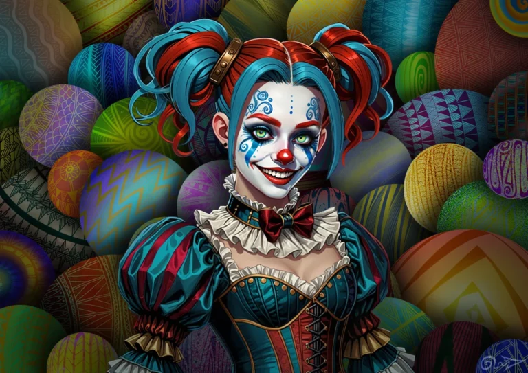 Jester Clown, Madland Fantasy, Character design