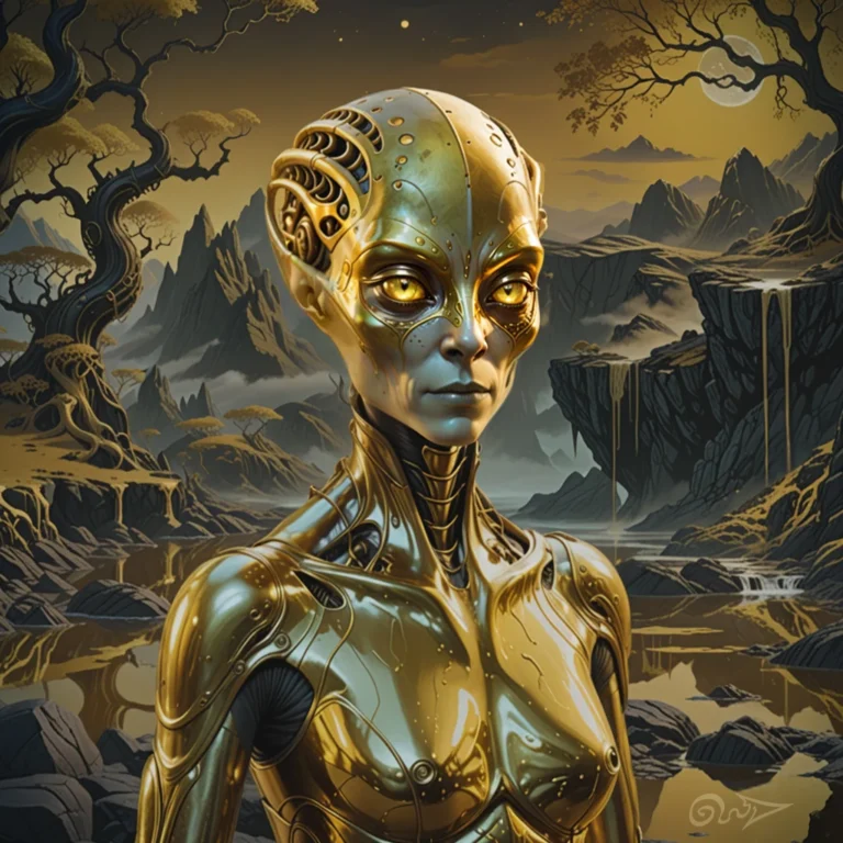 Golden Planet, Unique Beauty, Character Design