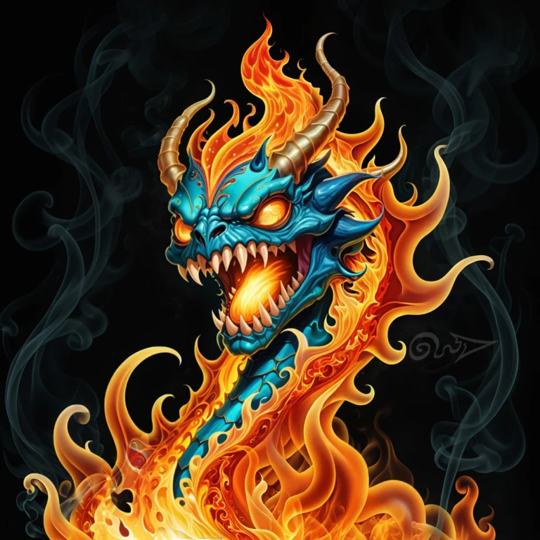 Dragon Flame, Monsters of the Night, Character Design