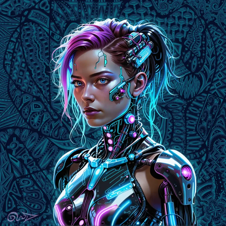 Cyborg, Madland Fantasy, Character design